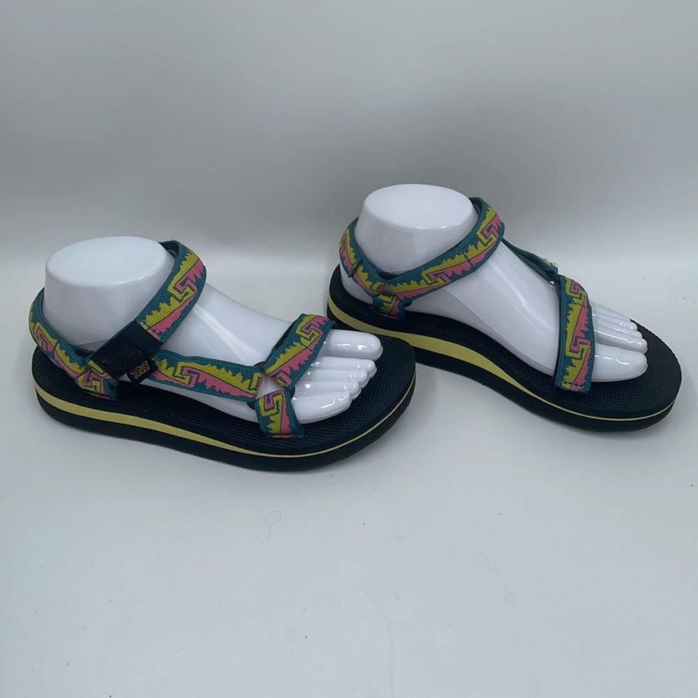 Teva Midform Universal Multi-Colored Aztec Print … - image 2